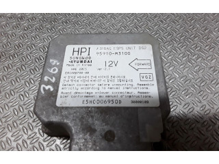 Блок подушек безопасности 95910M3100   KIA Joice