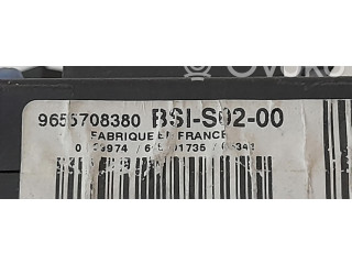 Pojistková skříňka Řídící jednotka BSM 9655708380   Peugeot 407 2003