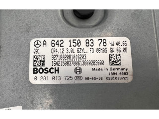 Řídící jednotka A6421508378, 0281013725   Mercedes-Benz E W211 2002
