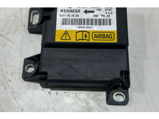 Блок подушек безопасности 8201002828, 8201002828   Dacia Sandero