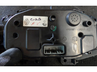 Панель приборов    Renault Twizy       