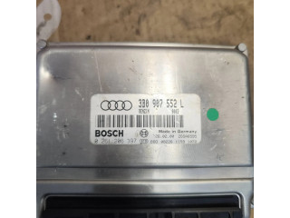 Блок управления двигателя 3B0907552L, 26SA6595   Audi A6 S6 C5 4B