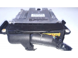 Блок управления двигателем Блок управления 03G906016JD, 0281012654   Audi A4 Allroad