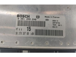 Řídící jednotka 0261206246   Peugeot 106 