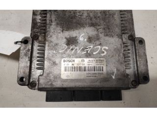 Řídící jednotka 8200222133, 0281011102   Renault Scenic I 2000