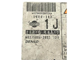 Řídící jednotka MB2758003602, 5800360   Nissan Navara D40 2006