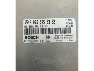 Řídící jednotka A0265450332, 2105450308   Mercedes-Benz C W203 2001