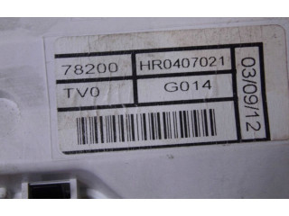 Панель приборов 78200TV0G014, HR0407021   Honda Civic IX       