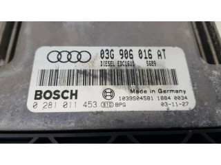 Блок управления двигателем Блок управления 03G906016AT, nr2237   Audi A3 S3 8P