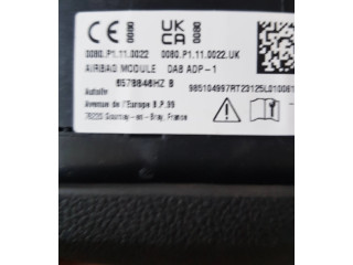 Подушка безопасности водителя 985104997R, 8573848HZB   Renault Espace VI