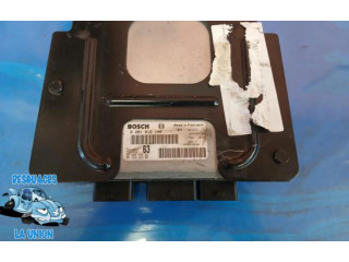 Блок управления двигателем ECU 9658372980   Peugeot 307 CC      