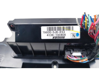 Блок управления климат-контролем 79620-SJD-9520-M1, 4138-100408   Honda FR-V