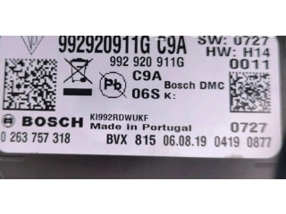 Přístrojová deska  Porsche 911 992 2019 992920911G, 0263757318  