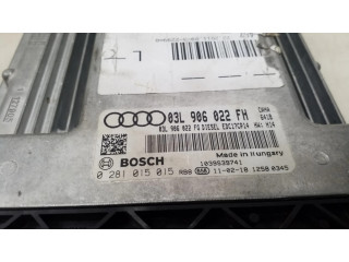 Блок управления двигателя 03L906022FH   Audi A6 S6 C6 4F