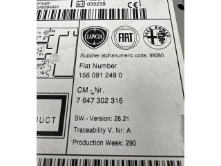 Радио/ проигрыватель CD/DVD / навигация    1560912490, 7647302316   Alfa Romeo Giulietta