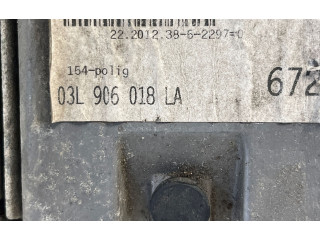 Блок управления двигателя 03L906018LA   Audi A6 S6 C7 4G