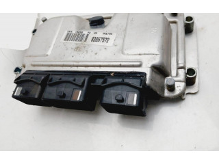 Блок управления двигателем ECU 9657036780   Peugeot 307 CC      