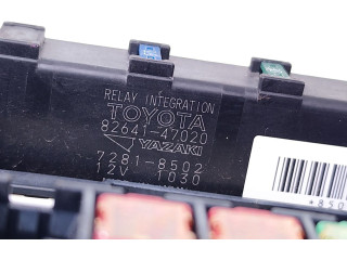   Pojistková skříňka 82641-47020, 7281-8502   Toyota Yaris 2006