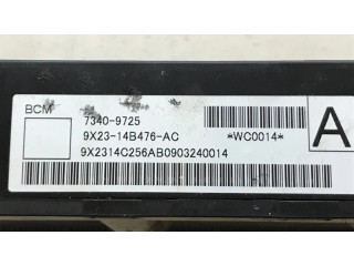 Řídící jednotka 9X2Q12A650PAD, 0281014671   Jaguar XF X250 2009
