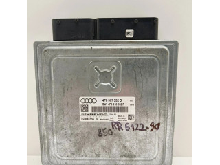 Блок управления двигателя 4F0907552D, 5WP45304   Audi A6 S6 C6 4F