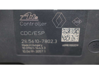 Блок подушек безопасности 476603724R   Renault Laguna III