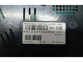 Přístrojová deska  Renault Fluence 2012 248106680R, 248106680R  