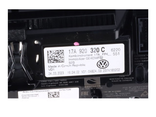 Přístrojová deska  Volkswagen T-Roc 2023 17A920320C  