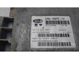 Блок управления двигателя 9648568480   Citroen C3