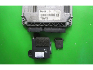 Řídící jednotka 89661-0H170, 0261S06147   Peugeot 107 2011
