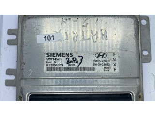 Блок управления двигателя 3910523680   Hyundai Matrix