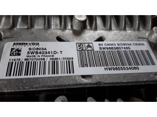Řídící jednotka 5WS40341DT, HW9655534080   Citroen C4 I 2006