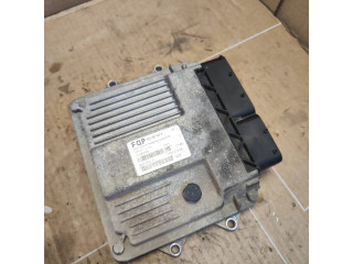 Блок управления двигателя 55187471, 7160001305   Opel Agila A