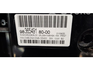 Přístrojová deska  Peugeot 5008 II 2020 9836549180, 9845245180  