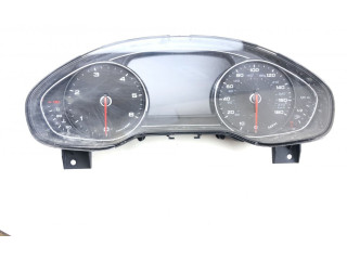 Панель приборов 0263670057, 4H0920910DX   Audi A8 S8 D4 4H       