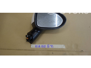 Zpětné zrcátko  KIA Rio 2015  E13027564, 027508  