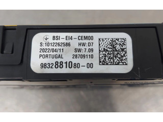   Pojistková skříňka 9832881080   Peugeot 2008  2019