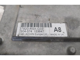 Řídící jednotka 37820RSAG33   Honda Civic 