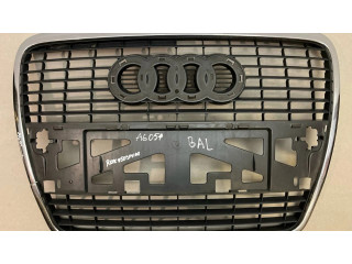 Передняя решётка Audi A6 S6 C6 4F 2004-2011 года 4F0853651, 4F085365      