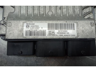 Řídící jednotka 9676760880, S180123001   Peugeot 508 2011