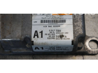 Блок подушек безопасности 89170-05390   Toyota Avensis T270