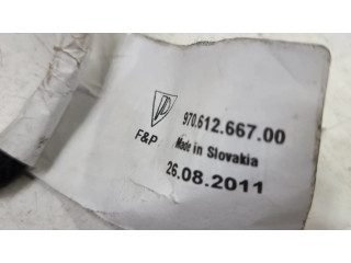 Zpětné zrcátko  levé Porsche Panamera (970) 2012  97061266700  