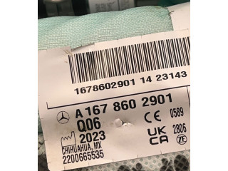 Боковая подушка безопасности A1678602901, A1678603201   Mercedes-Benz GLE W167