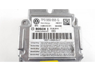 Блок подушек безопасности 7P0959655G, 7P0959655   Volkswagen Touareg II