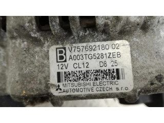 Генератор V75769218002, A003TG5281ZEB   Peugeot 307 1.6     