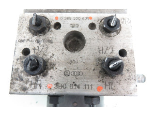 Блок АБС 0265220621, 0273004285   Audi  A6 S6 C5 4B  1997 - 2005 года