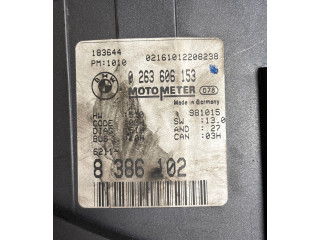 Přístrojová deska  BMW 3 E46 2001 8386102, 0263606153  