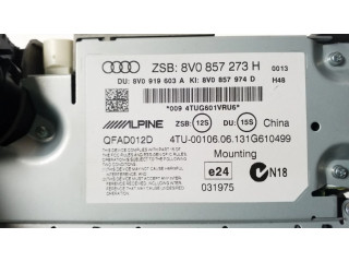 Дисплей    8V0857273H   Audi A3 S3 8V