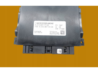Блок управления коробкой передач A2139001722   Mercedes-Benz C W205