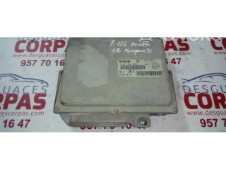 Řídící jednotka 0261204622, CENTRALITAMOTORUCE   Peugeot 106 