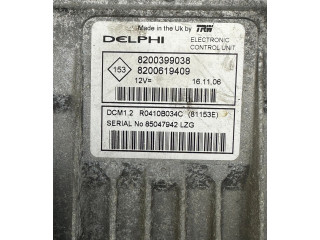 Řídící jednotka 8200399038, 8200619409   Nissan Note (E11) 2007